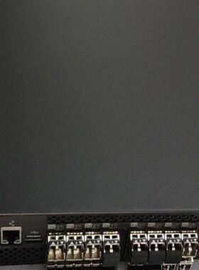 IBM 2498-B24/24E 24口光纤交换机，含16个