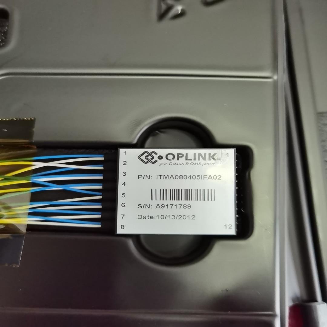 [德峰]oplink光纤分光器ITMA080405IFA02，光纤器