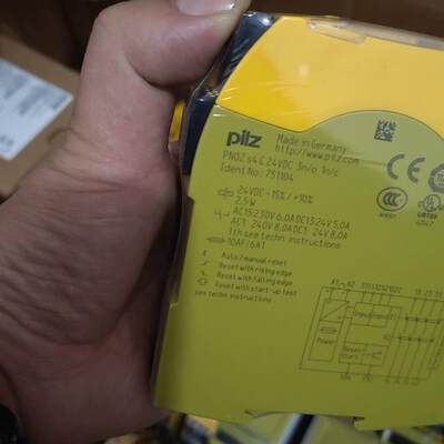 皮尔兹PNOZ安全继电器PilZ S4 751104