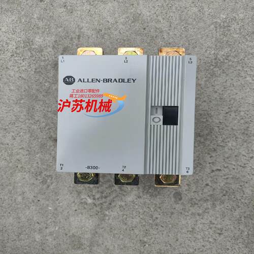 罗克韦尔AB接触器100-B300N*3  B和辅助触头19