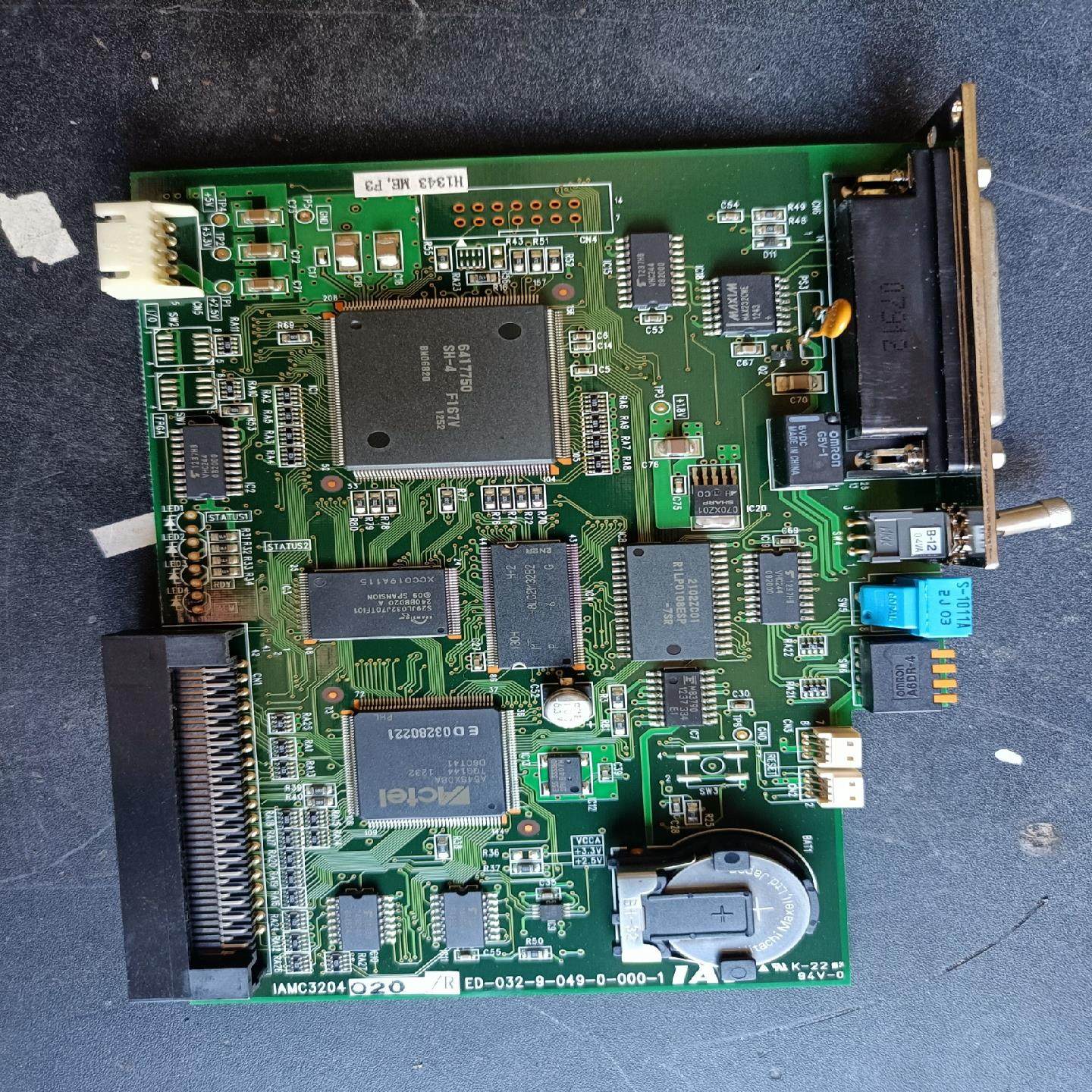 IAMC3204 020/R ED-032-9-049-0-