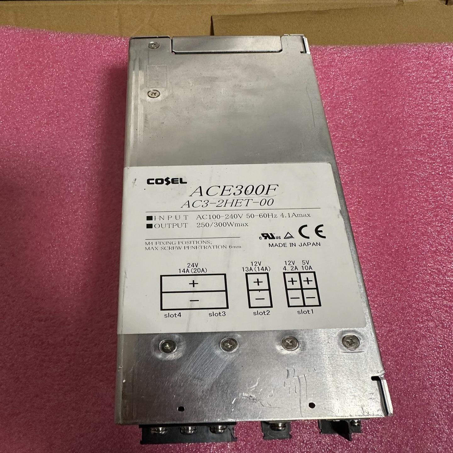 COSEL 科索 ACE300F   AC3-3HET-00