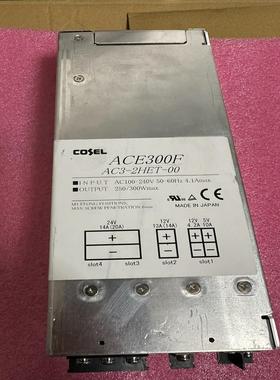 COSEL 科索 ACE300F   AC3-3HET-00