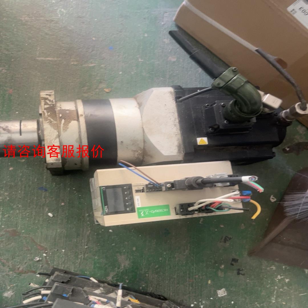 【环球】禾川X3伺服电机1kw  驱动MODEL：SV-X3DA10