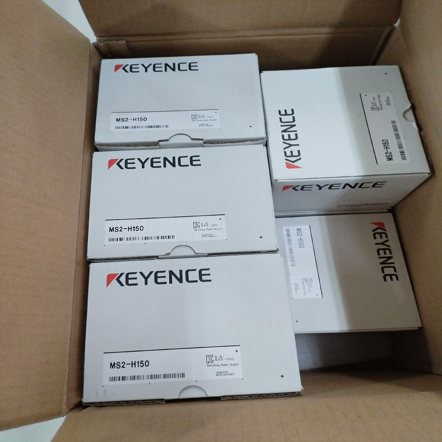 MS2-H150基恩士开关电源6.5A，全新原装正品，里外编