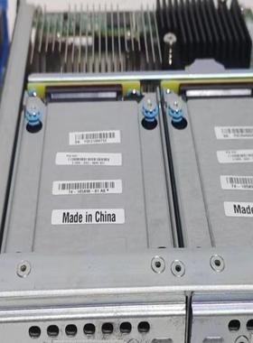 UCS-E160S-M3/K9 带2个960G硬盘  2个8