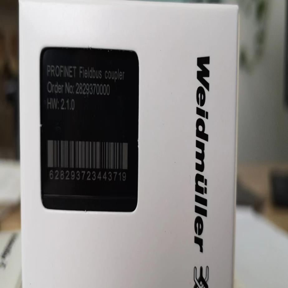 魏德米勒IO模块2829410000型号IO UR20-BA