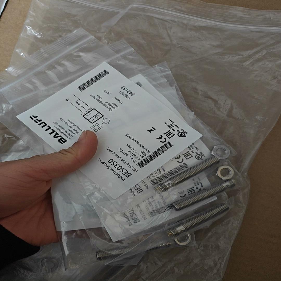 BALLUFF全新原装BES0350巴鲁夫电感式传感器BES