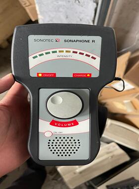 [德峰]德国sonotec SONAPHONE R超声波强度检测仪没