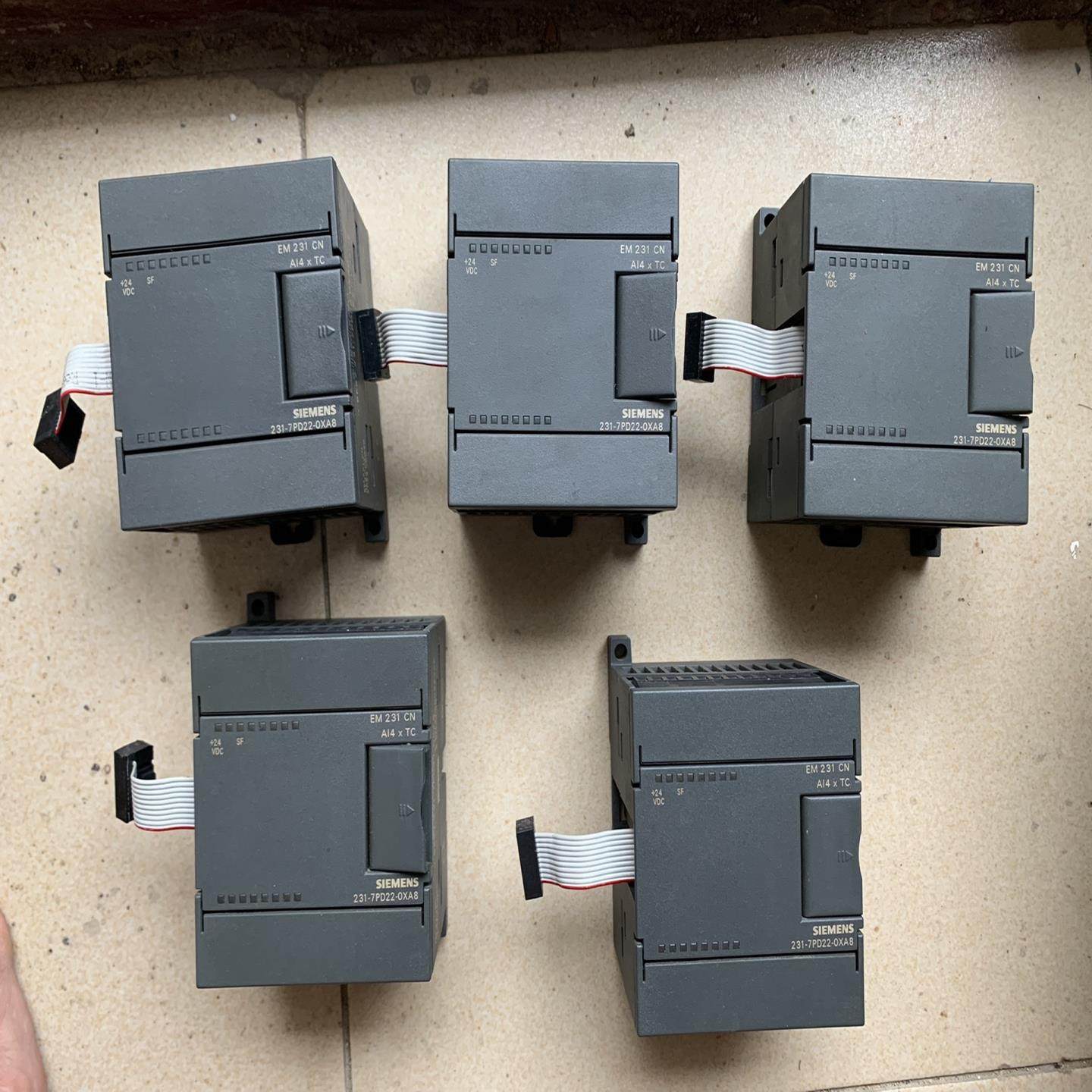 （设备配件）西门子PLC模块，231-7PD22-0XA8 功能正常，成