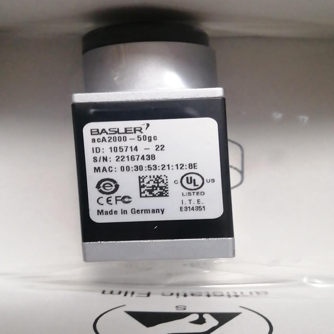 巴斯勒acA2000-50gc  acA2000-50gm工