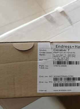 EndressHauser压力变送器PMP131-A110