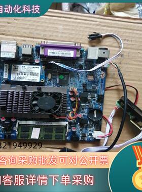 现货凌动ITX.D525主板12V 的SSD32G内存2G