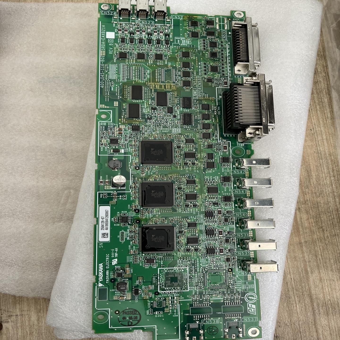 DX200外部轴基板，SRDA-EAXB21A。几乎全新！可