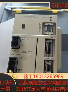 YASKAWA安川SGD-08AS伺服驱动器750W质量