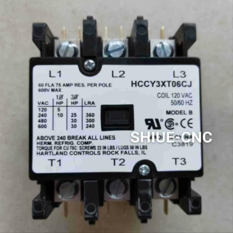 （设备配件）HCCY3XT06CJ主接触器 飞马特120主接触器 炸锅主