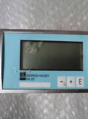 EndressHauser恩德斯豪斯 RIA 251