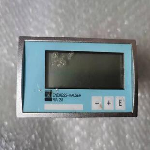EndressHauser恩德斯豪斯 RIA 251