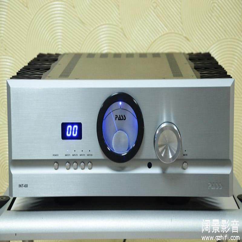 （设备配件）美国 柏思 Pass Labs INT-60 合并功放，有遥