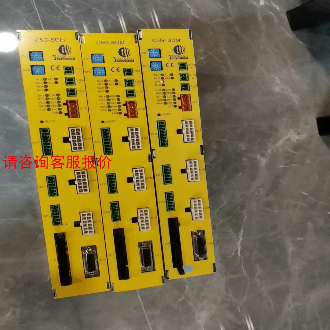 【环球】COMAU柯马机器人控制器 C5G-SDM2成色如图原装