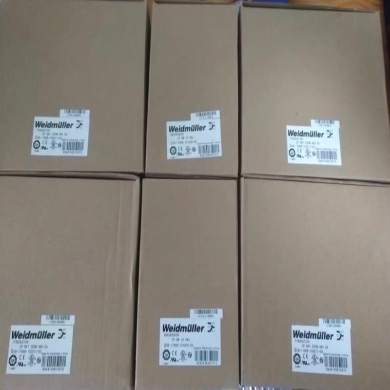 魏德米勒电源 70W 24V 3A 8708660000全新