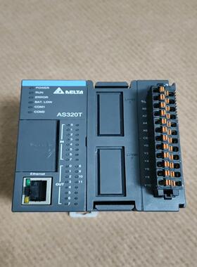 （设备配件）拆机台达PLC    AS320T-B 功能包好，实物拍摄