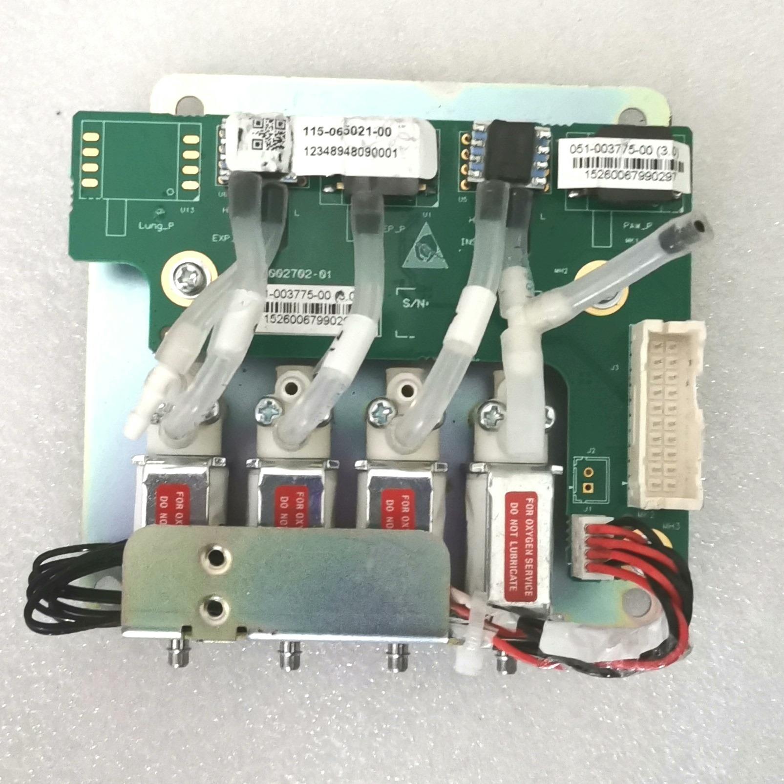 （设备配件）研究价，迈瑞气体传感器模块，带ASCO电磁阀RMB3B6H3