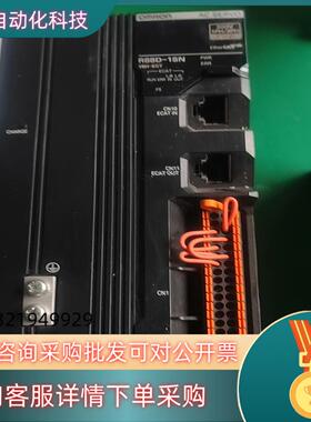 现货R88D-1SN08H-ECT驱动器共10台研发试