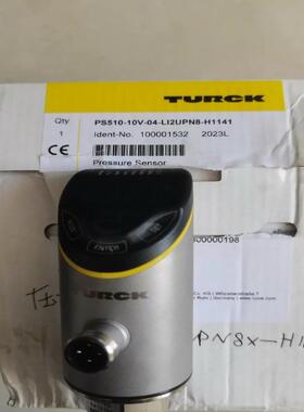 [德峰]-图尔克1004V压力PS510HL12UPN8---传感器