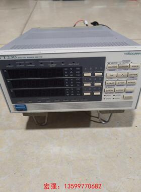 [宏强工控]YOKOGAWA横河WT230功率计，图片实物，质量包好-议价