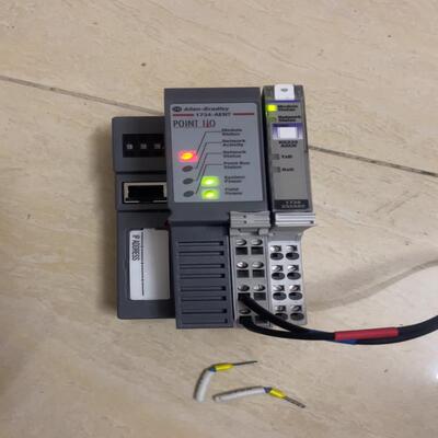 [德峰]拆机AB罗克韦尔PLC模块，1734-HENT，