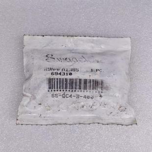 400 Swagelok世伟洛克 QC4 不锈钢快