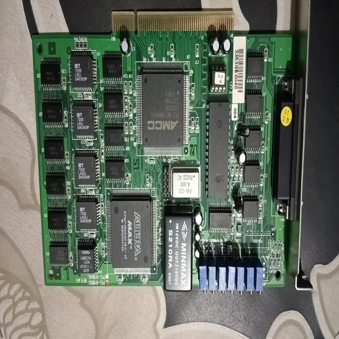 凌华 ADLINK  PCI-9118DG REVA4议价