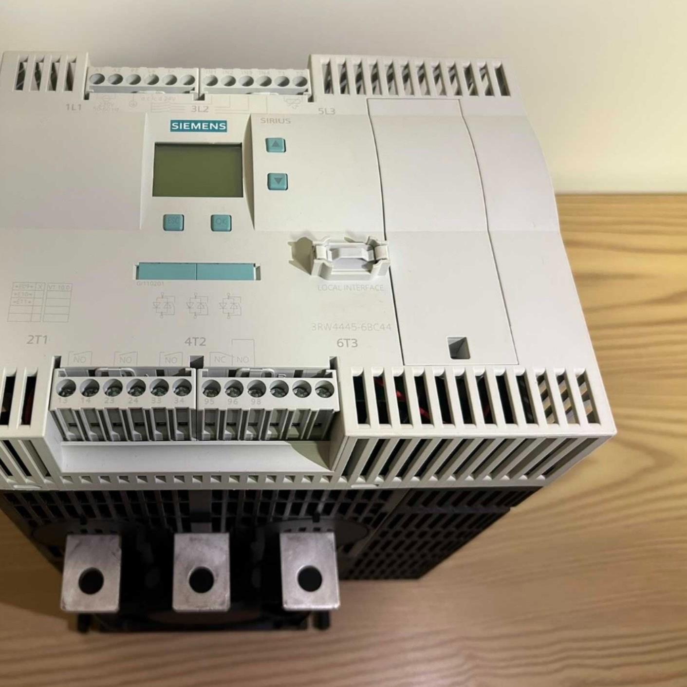 3RW4075-6BB34  95以上成色，带装，