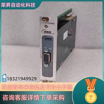 现货AMAT 0190-10691 Rev002 控制脉冲模块