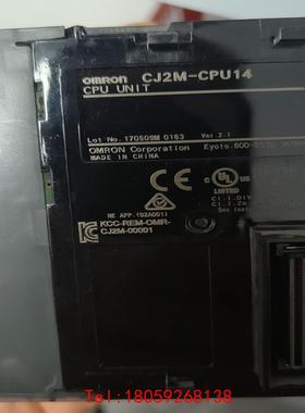 【非标价】欧姆龙CJ2M-CPU14 拆机成色好
