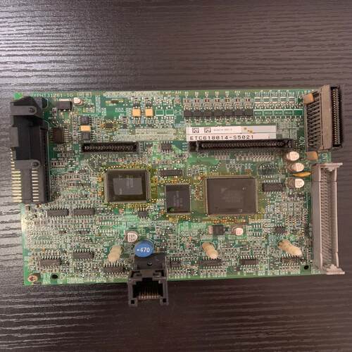 （设备配件）安川主板CPU， CIMR-P1A2025主板:ETC618