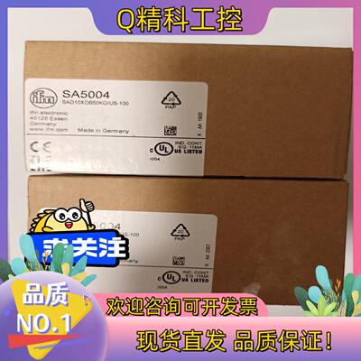 现货[火]德国IFM/易福门传感器SA5004