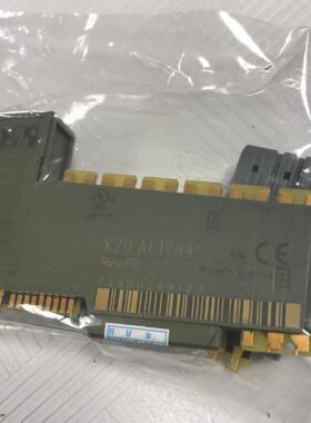 清  贝加莱模块    X20AI1744   成色如图