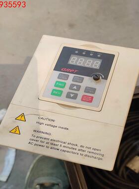 变频器 GROT变频器GD-V5：拆机现货，成色如图，数量六