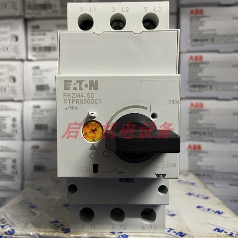 EATON电动机保护器 PKZM4-50议价