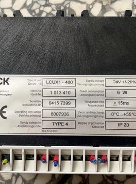 [德峰]Sick LCUX1-400 西克安全接口模块 101341