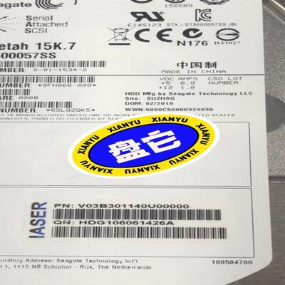 Seagate/希捷 ST3600057SS
