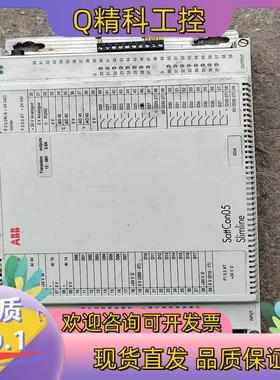 现货ABB SDA控制器492896101 SattCon05