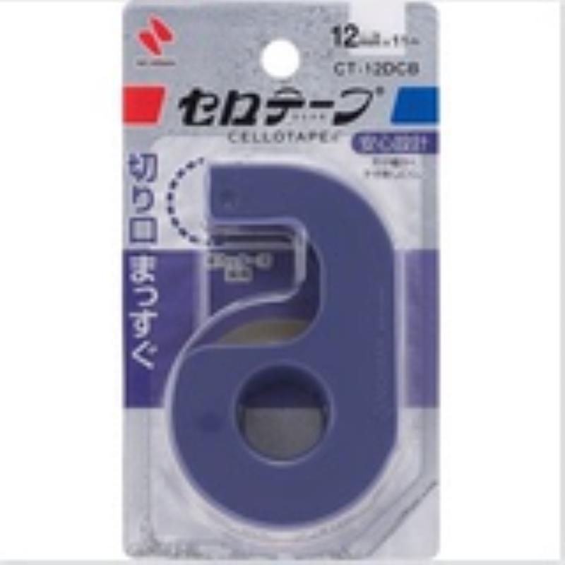 NICHIBAN小卷切割封口透明胶带CT-12DCB/CT-15DCY/CT-18DCR