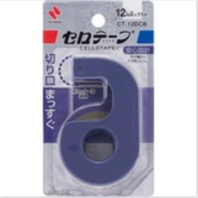 NICHIBAN小卷切割封口透明胶带CT-12DCB/CT-15DCY/CT-18DCR
