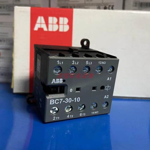 ABB接触器 BC7-30-10 24V，110V， 220V ，380V DC议价