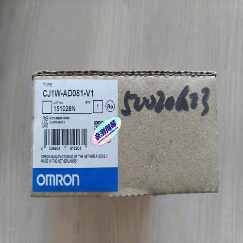 模块CJ1W-AD081-V1,全新未上过电，