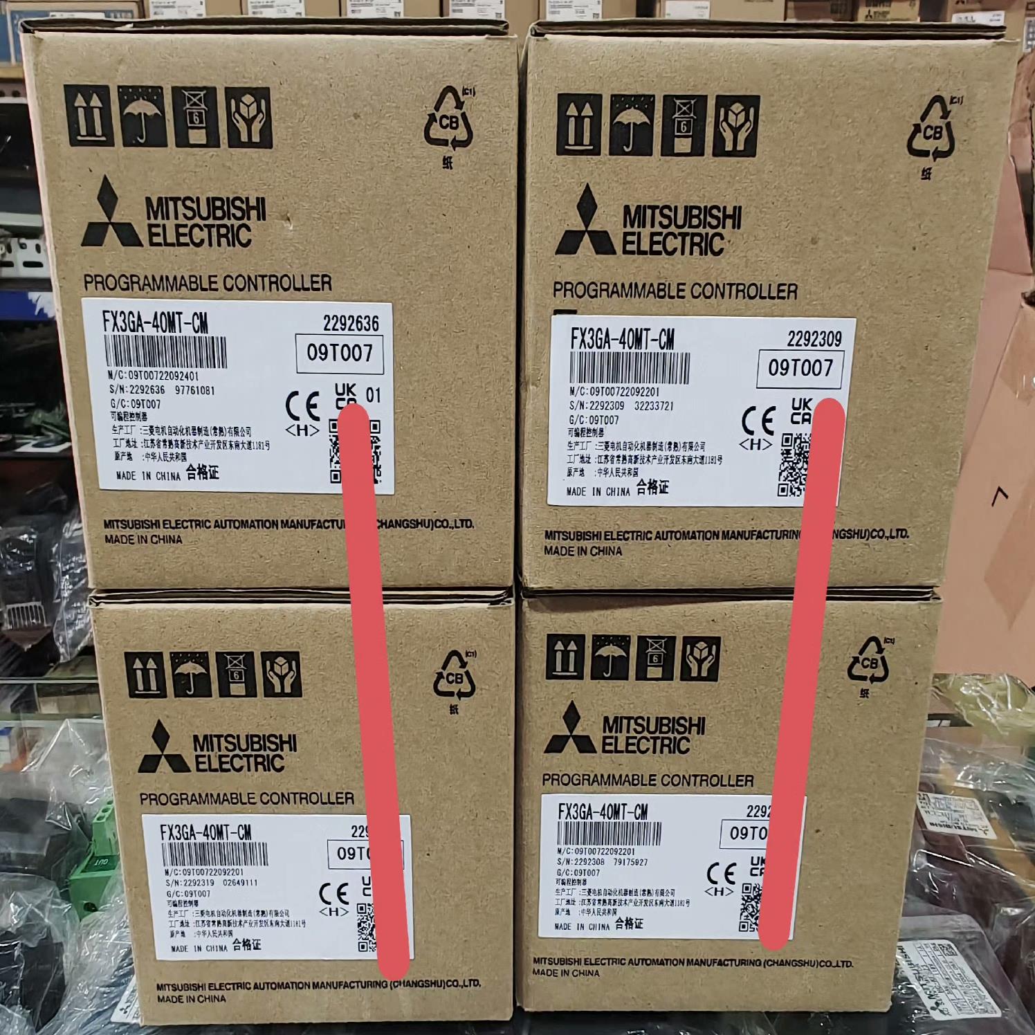 FX3GA-40MT-CM，全新原装PLC