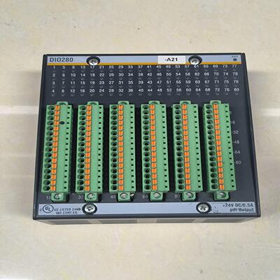 [德峰]划痕模块DIO280有非实bachmann，巴赫曼侧面，些许